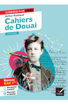 Cahiers de douai (oeuvre au programme bac de français 2025, 1re générale & techno)