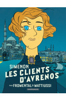 Collection simenon, les romans durs - les clients d'avrenos