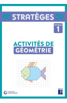 Activités de géométrie niveau 1 + cd rom