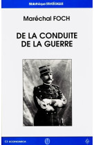 De la conduite de la guerre