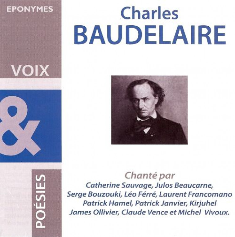 CHARLES BAUDELAIRE - BAUDELAIRE CHARLES - EPONYMES