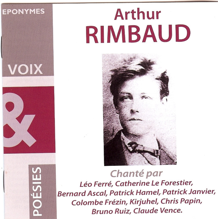 ARTHUR RIMBAUD - Arthur Rimbaud - EPONYMES