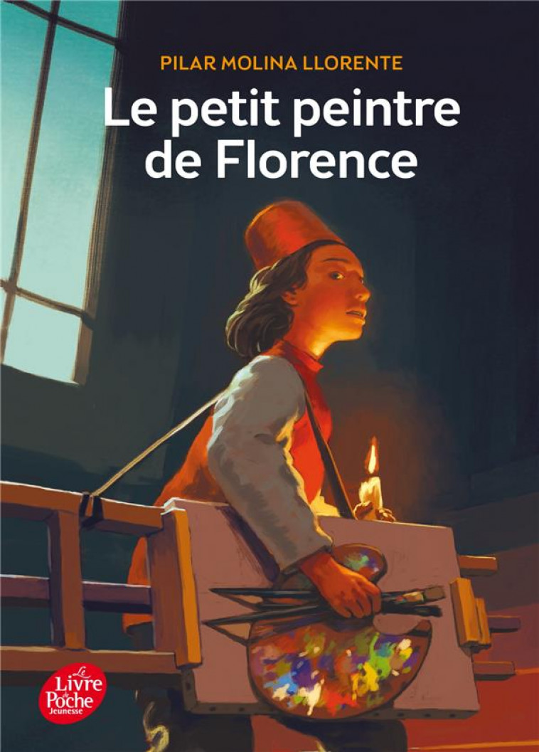 LE PETIT PEINTRE DE FLORENCE - LLORENTE/CONSTANTIN - Le Livre de poche jeunesse