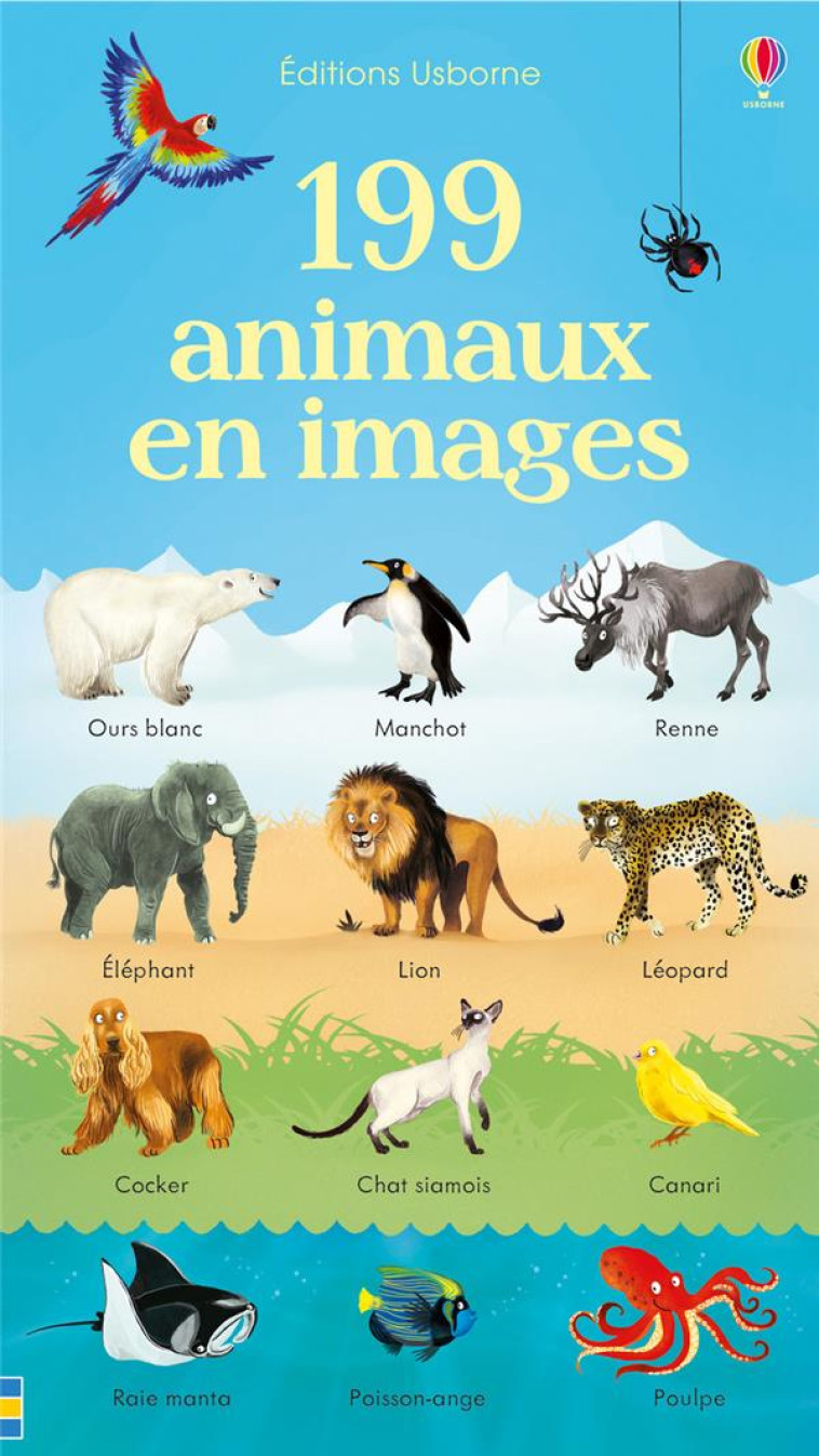 199 ANIMAUX EN IMAGES - BATHIE/DYSON - Usborne