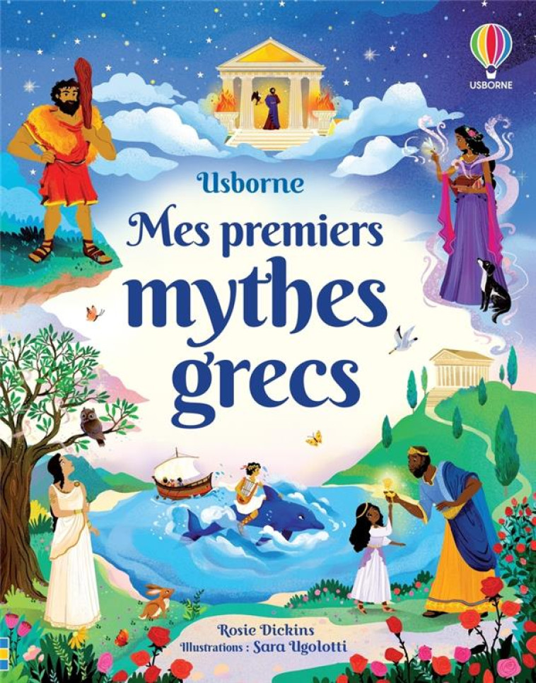 MES PREMIERS MYTHES GRECS - DICKINS/UGOLOTTI - NC