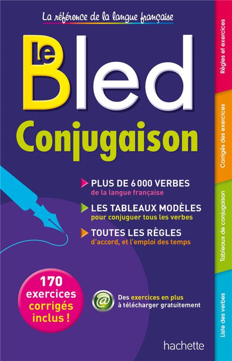 BLED CONJUGAISON - BERLION DANIEL - Hachette Education