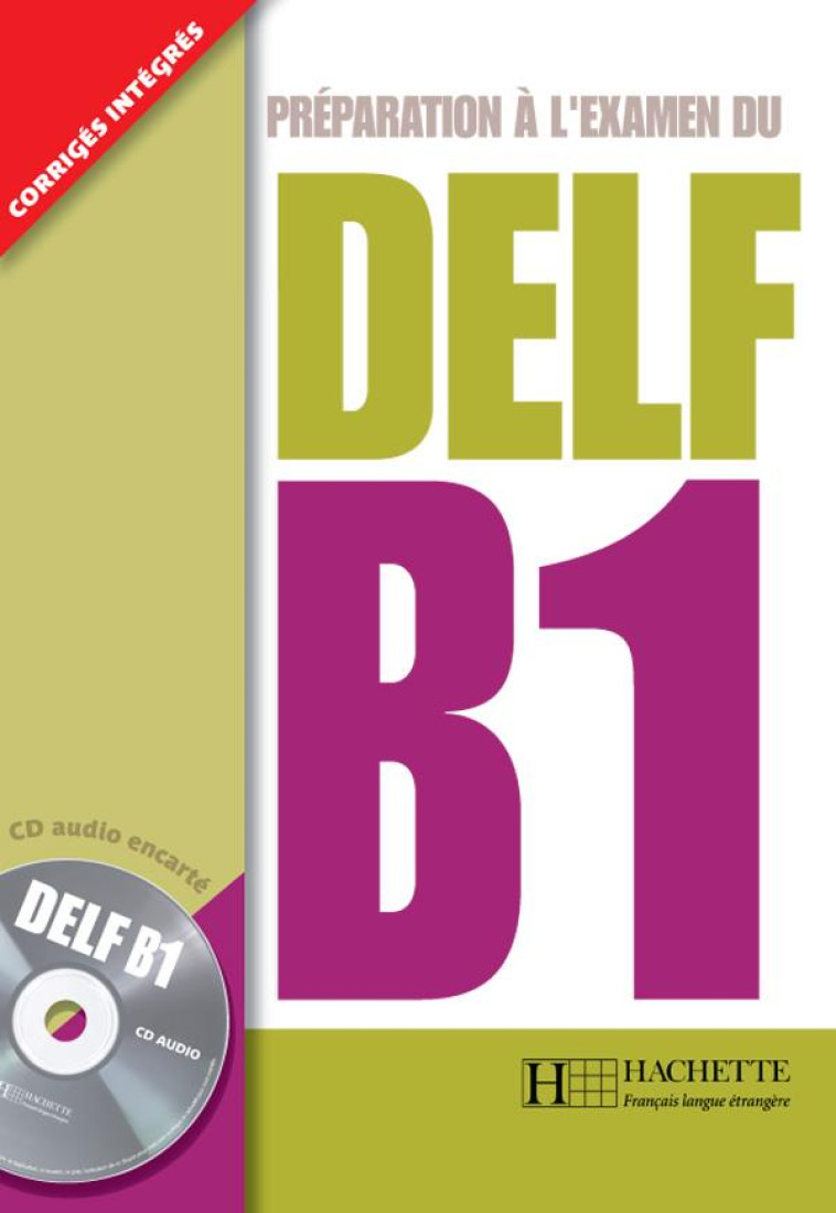 DELF TOUT PUBLIC (B1) - DELF/DALF - DELF B1 + CD AUDIO - VELTCHEFF - HACHETTE