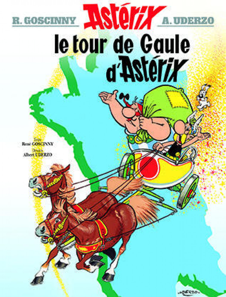 ASTERIX - T05 - ASTERIX - LE TOUR DE GAULE D-ASTERIX - N 5 - GOSCINNY/UDERZO - HACHETTE