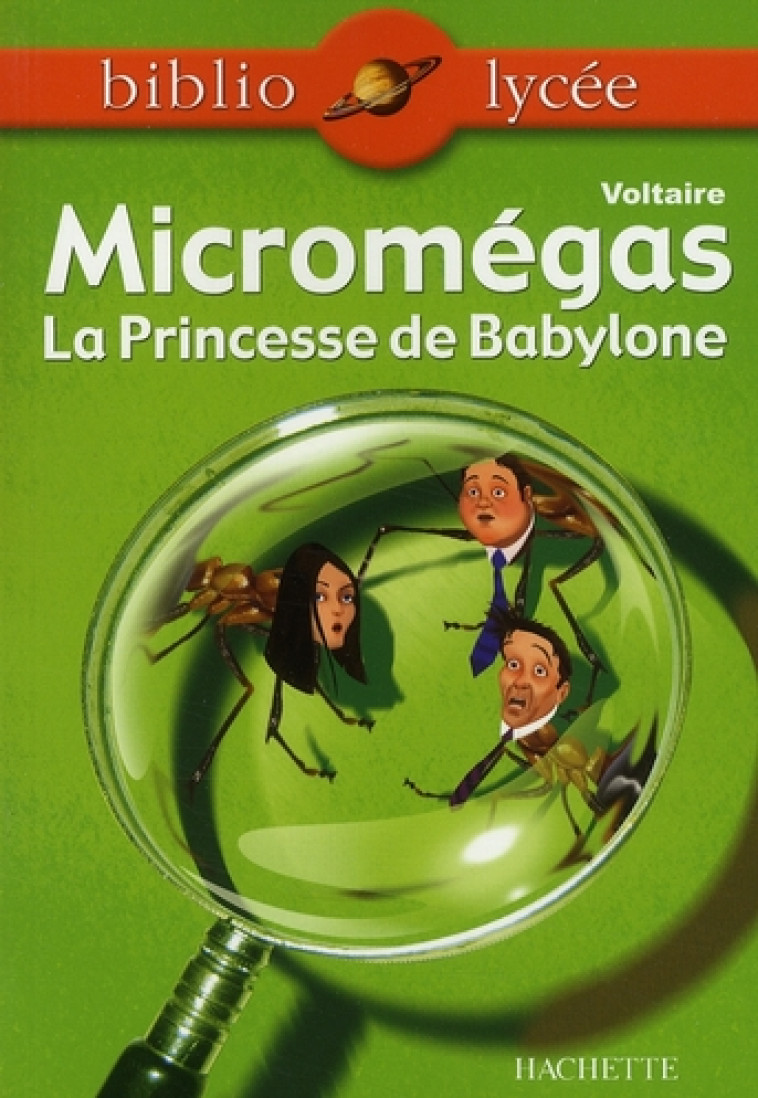 BIBLIOLYCEE - MICROMEGAS - PRINCESSE DE BABYLONE, VOLTAIRE - VOLTAIRE - HACHETTE