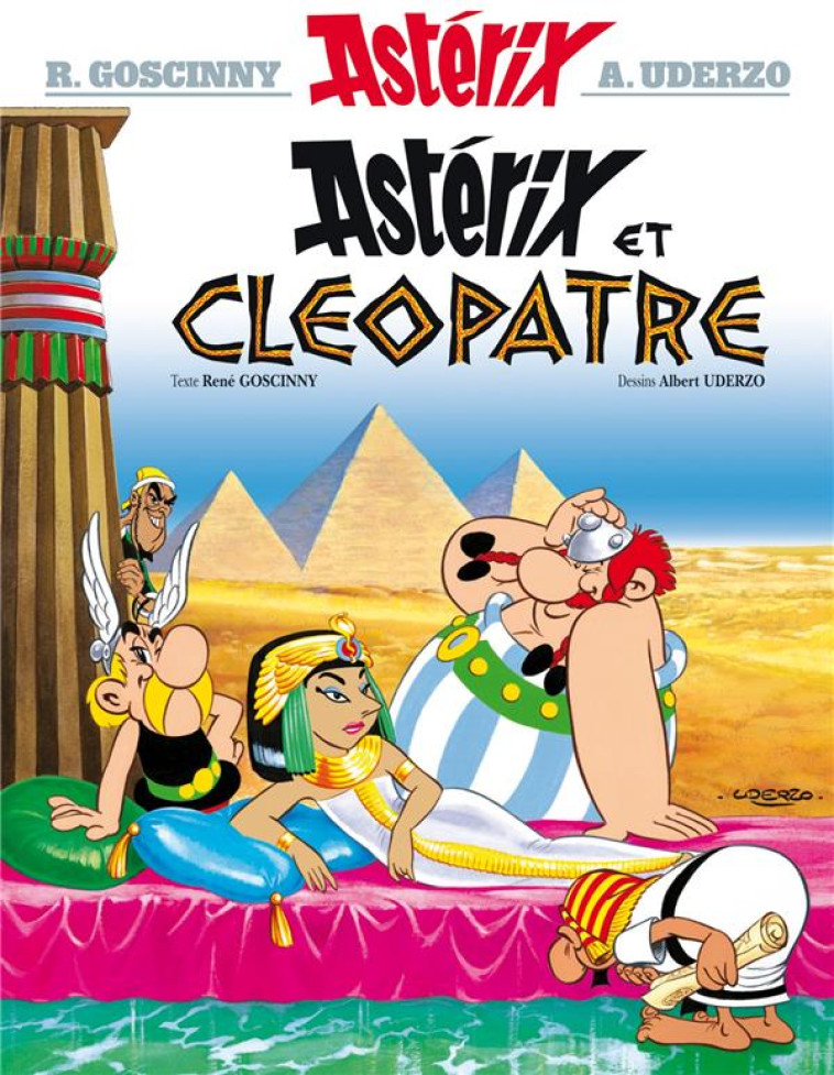 ASTERIX - T06 - ASTERIX - ASTERIX ET CLEOPATRE - N 6 - GOSCINNY/UDERZO - HACHETTE