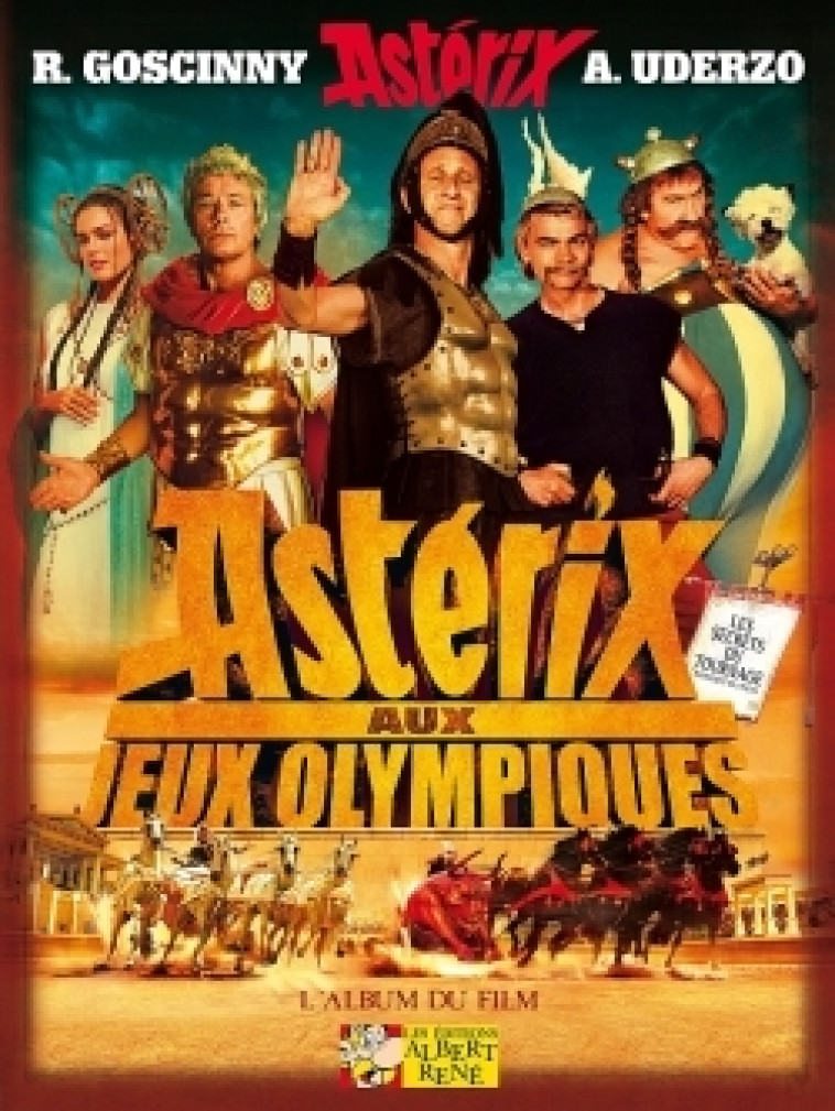 ASTERIX AUX JEUX OLYMPIQUES - HORS SERIE FILM (NVELLE COUVERTURE) -  GOSCINNY-R+UDERZO-A - HACHETTE