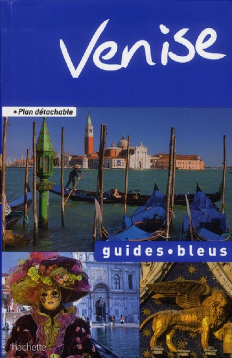 GUIDE BLEU VENISE - XXX - HACHETTE