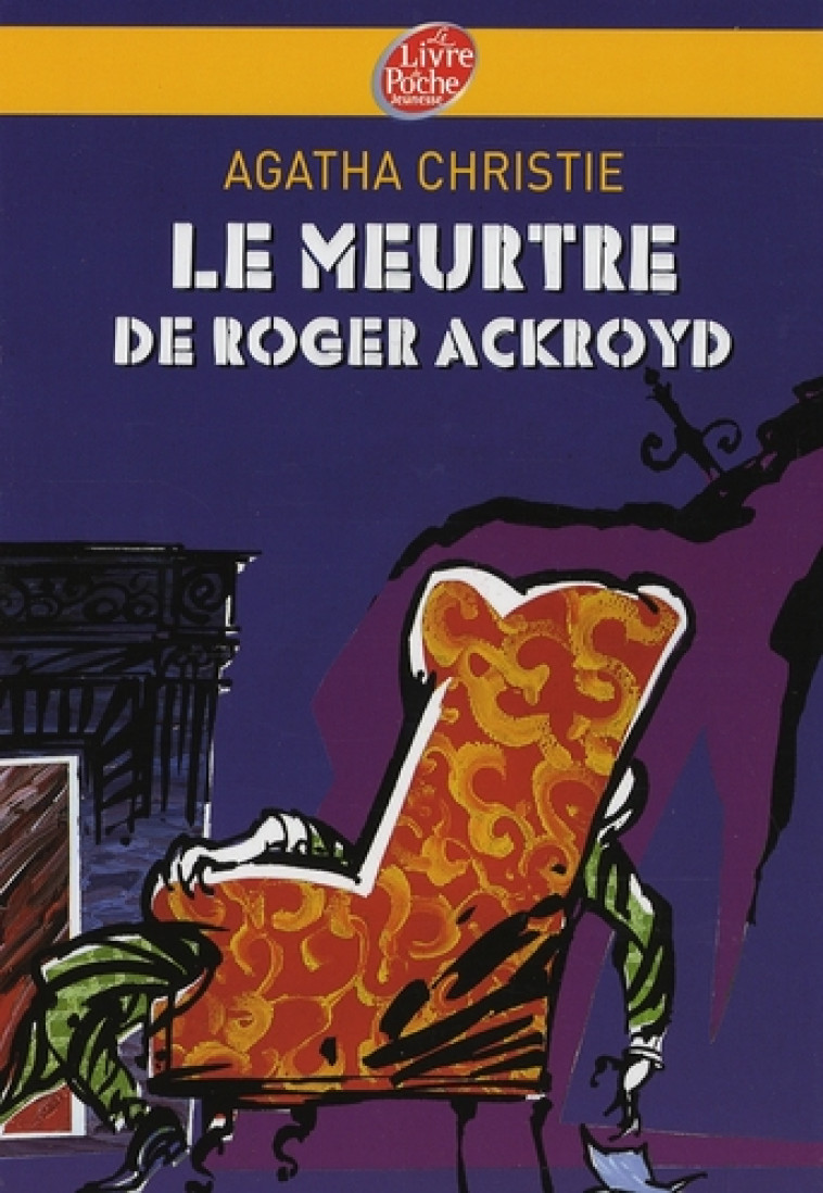 LE MEURTRE DE ROGER ACKROYD - CHRISTIE/BOLL - HACHETTE