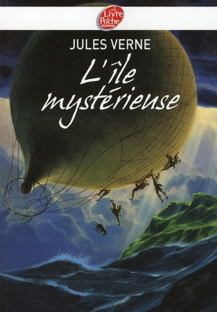 L-ILE MYSTERIEUSE - TEXTE ABREGE - VERNE/MANCHU - HACHETTE