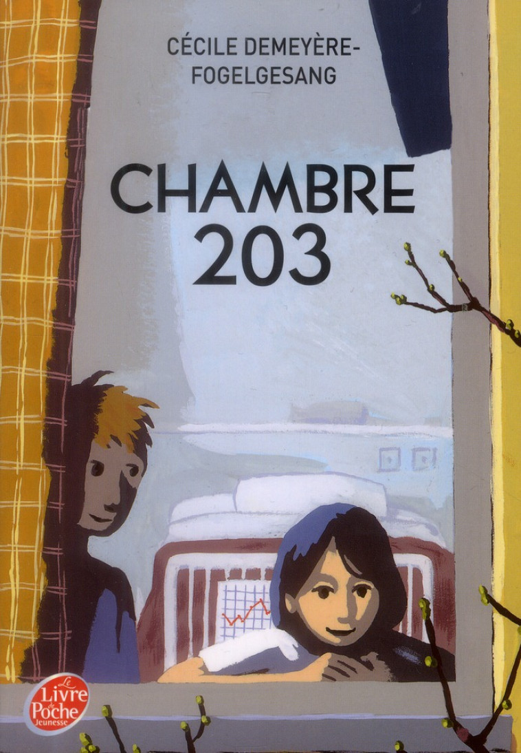 CHAMBRE 203 - DEMEYERE-FOGELGESANG - Le Livre de poche jeunesse