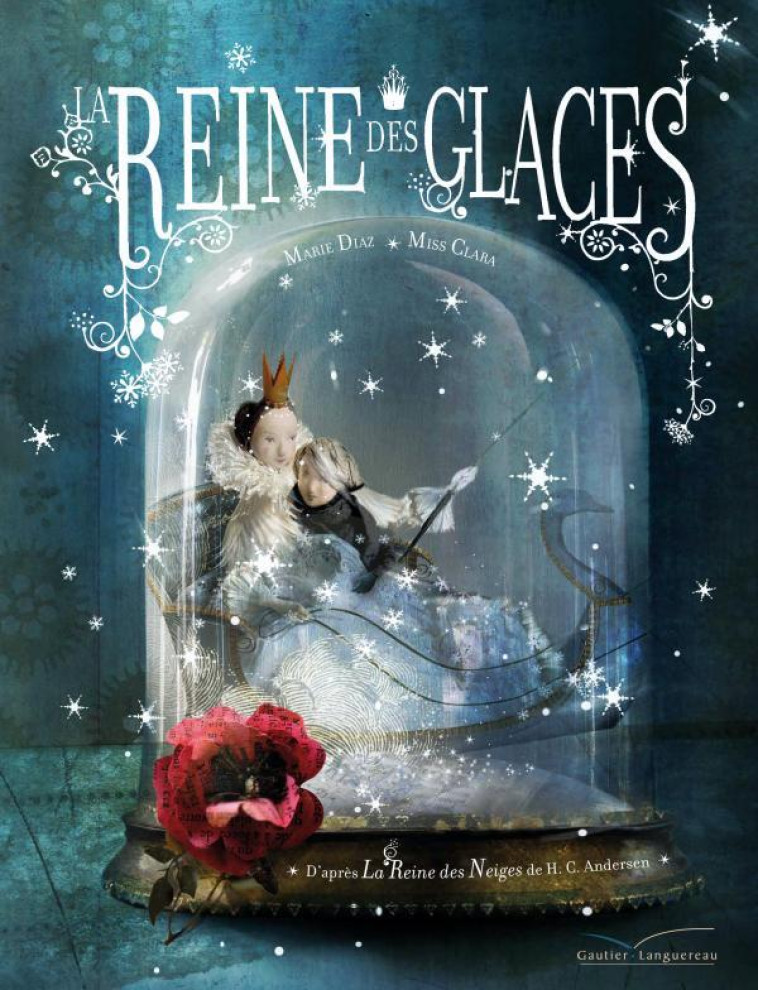 LA REINE DES GLACES - ANDERSEN/DIAZ - HACHETTE