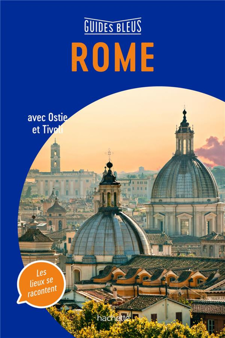 GUIDE BLEU ROME - XXX - HACHETTE