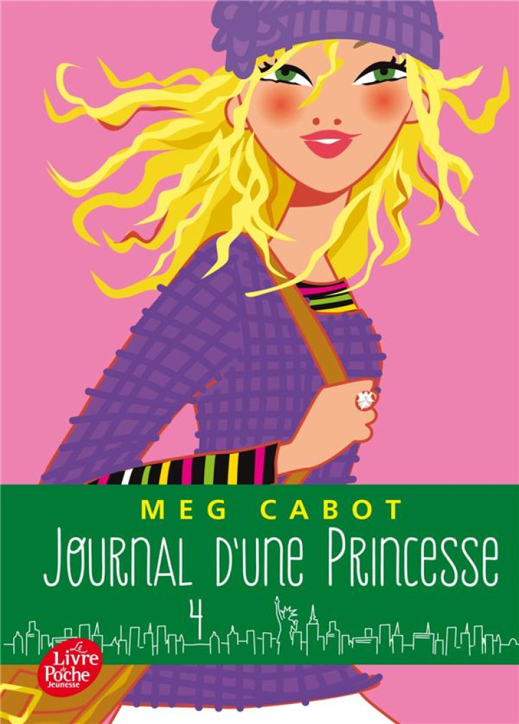 JOURNAL D-UNE PRINCESSE - TOME 4 - PAILLETTES ET COURBETTES - CABOT/PERRON - Le Livre de poche jeunesse