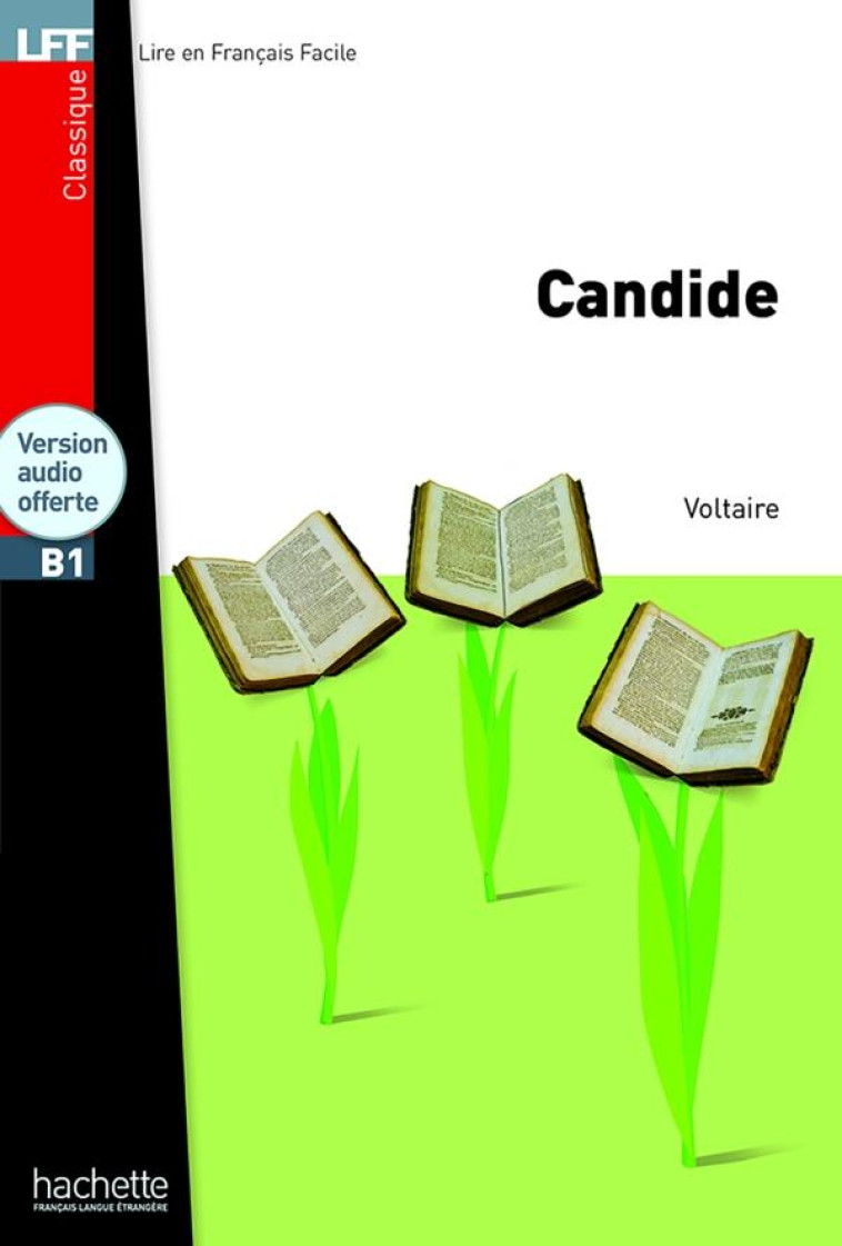 CLASSIQUES - T01 - CANDIDE - LFF B1 - VOLTAIRE/GERRIER - NC