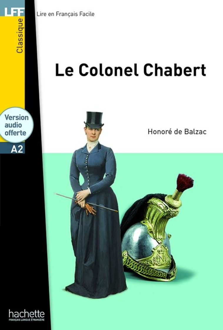 LE COLONEL CHABERT - LFF A2 - GERRIER NICOLAS - HACHETTE