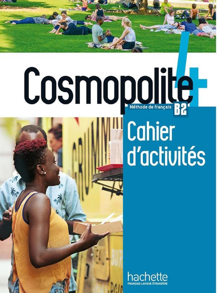 COSMOPOLITE 4 : CAHIER D-ACTIVITES + CD AUDIO - MATER-A - HACHETTE