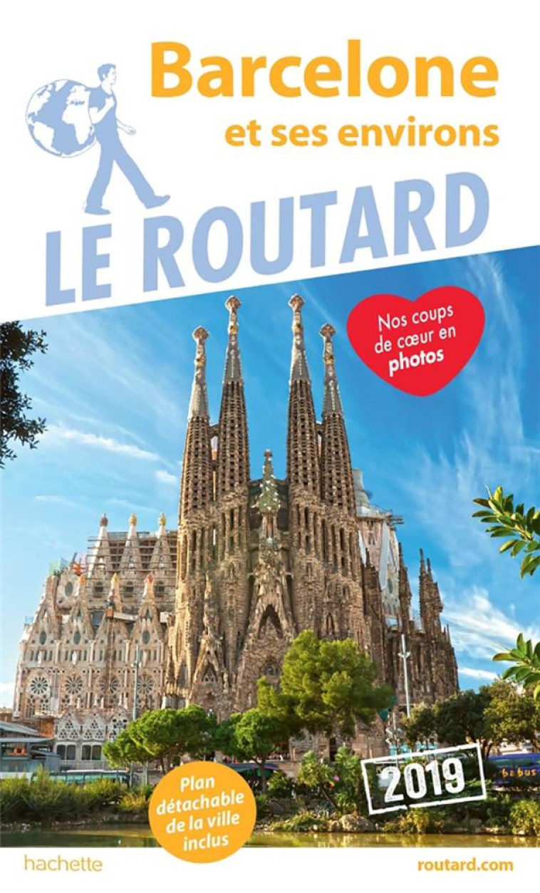 GUIDE DU ROUTARD BARCELONE 2019 - XXX - HACHETTE