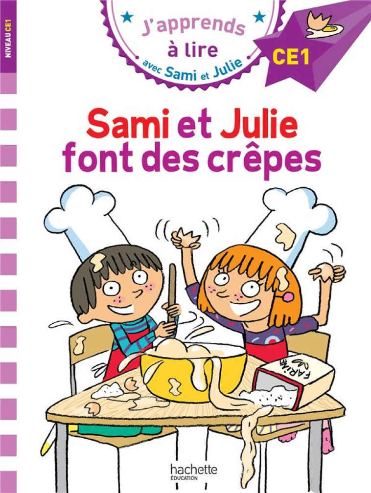 SAMI ET JULIE CE1 SAMI ET JULIE FONT DES CREPES - BONTE/MASSONAUD - HACHETTE