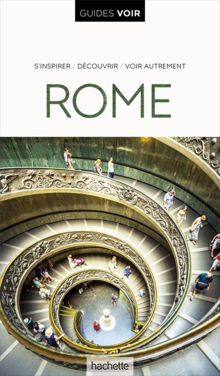 GUIDE VOIR ROME - XXX - HACHETTE