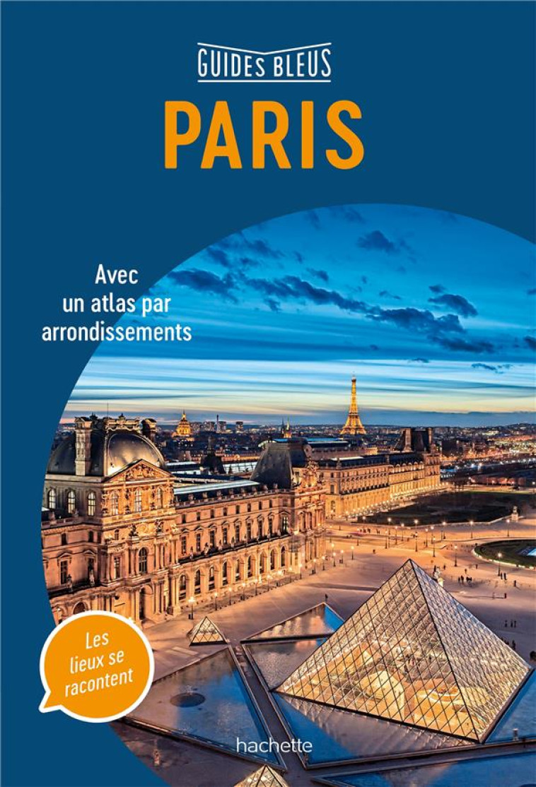 GUIDE BLEU PARIS - XXX - HACHETTE