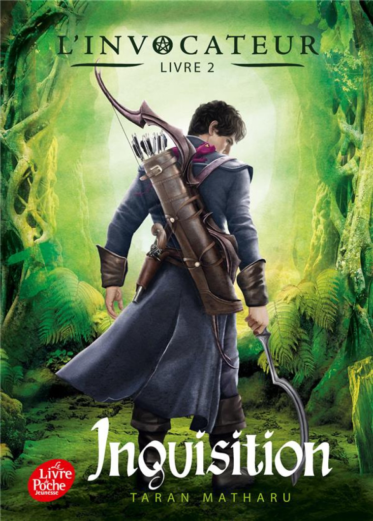 L-INVOCATEUR - TOME 2 - INQUISITION - MATHARU TARAN - HACHETTE