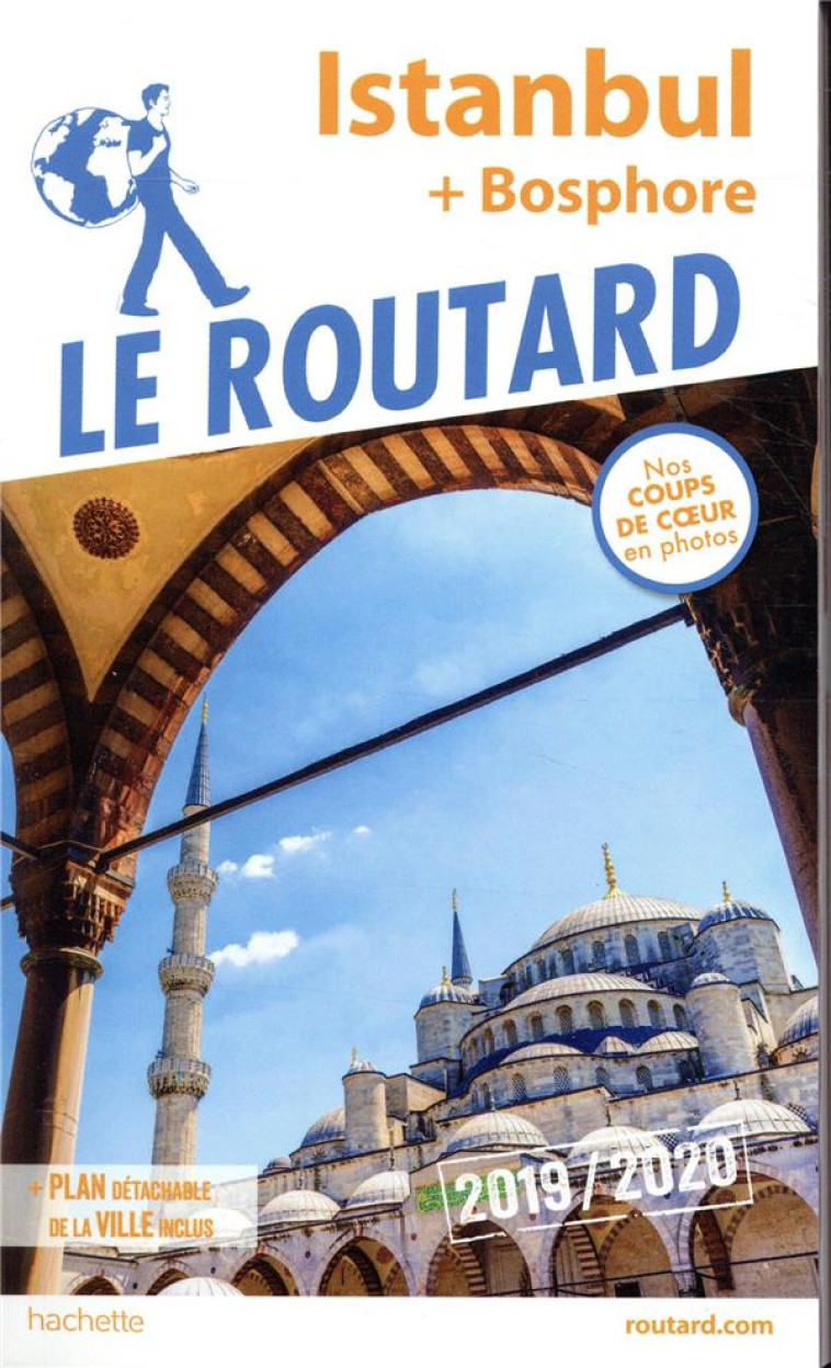 GUIDE DU ROUTARD ISTANBUL 2019/20 - XXX - HACHETTE