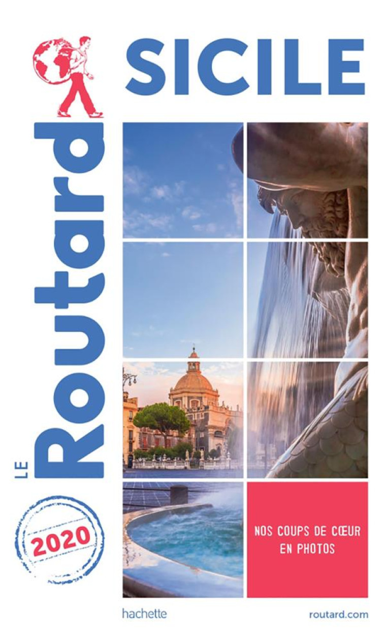 GUIDE DU ROUTARD SICILE 2020 - XXX - HACHETTE