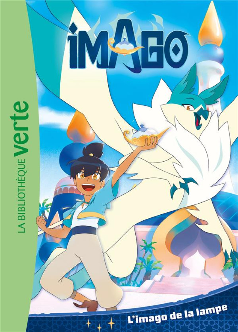 IMAGO - T01 - IMAGO 01 - L-IMAGO DE LA LAMPE - XXX - HACHETTE