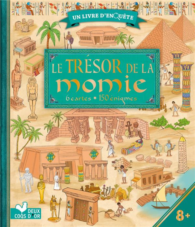 LE TRESOR DE LA MOMIE - HERVIEUX JULIEN - HACHETTE