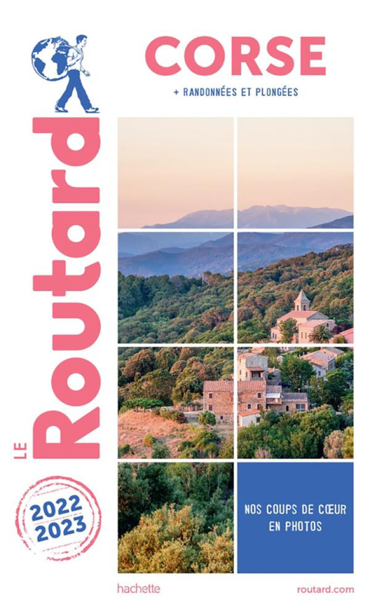 GUIDE DU ROUTARD CORSE 2022/23 - XXX - HACHETTE