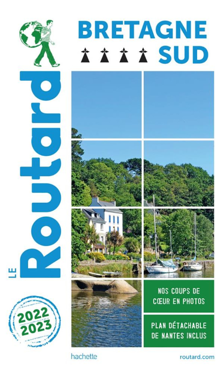 GUIDE DU ROUTARD BRETAGNE SUD 2022/23 - COLLECTIF - HACHETTE