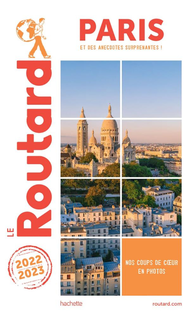 GUIDE DU ROUTARD PARIS 2022/23 - COLLECTIF - HACHETTE