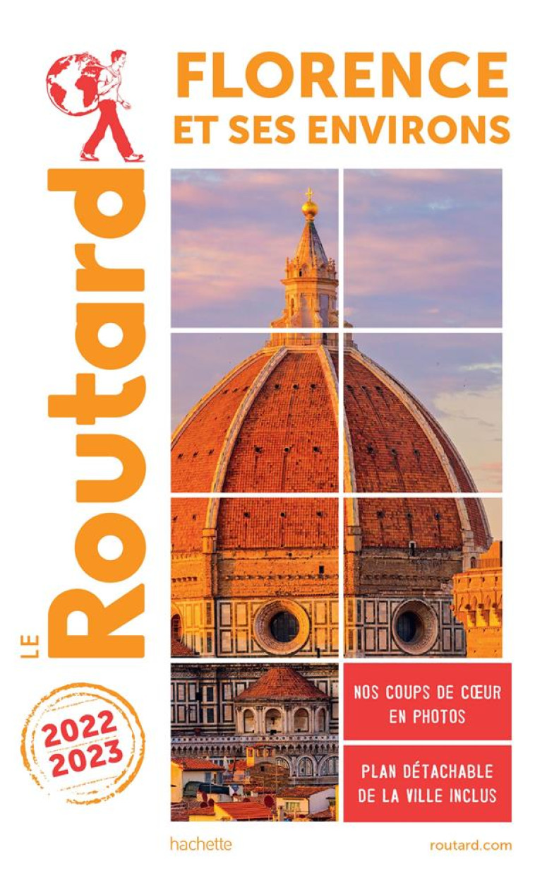 GUIDE DU ROUTARD FLORENCE 2022/23 - COLLECTIF AUTEURS - HACHETTE