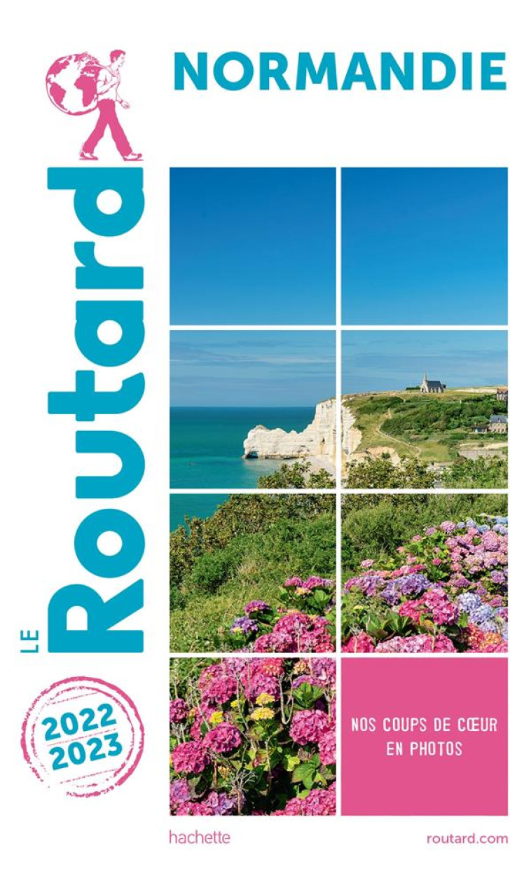 GUIDE DU ROUTARD NORMANDIE 2022/23 - COLLECTIF AUTEURS - HACHETTE