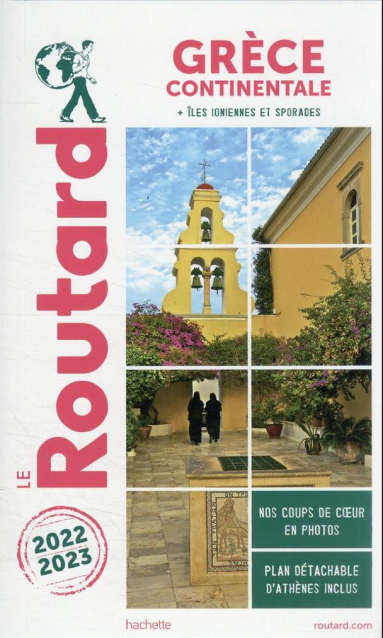 GUIDE DU ROUTARD GRECE CONTINENTALE 2022/23 - COLLECTIF - HACHETTE