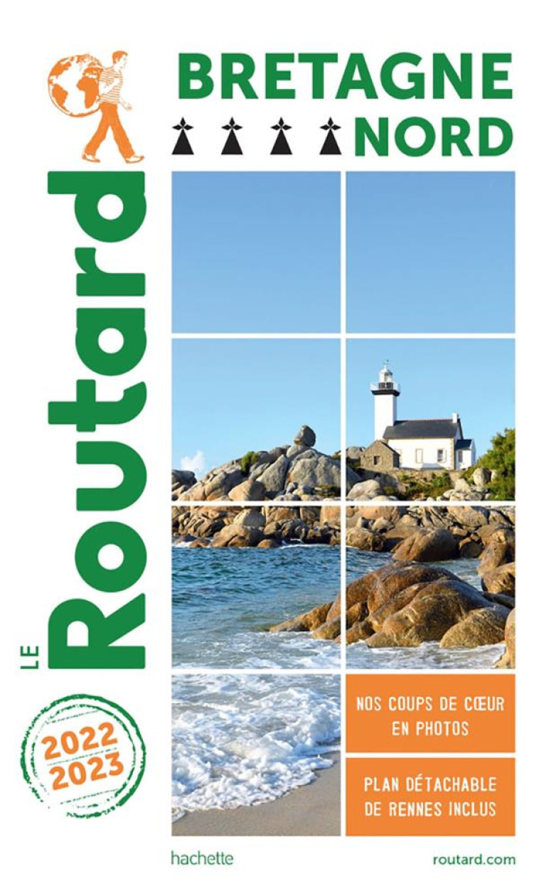 GUIDE DU ROUTARD BRETAGNE NORD 2022/23 - COLLECTIF - HACHETTE