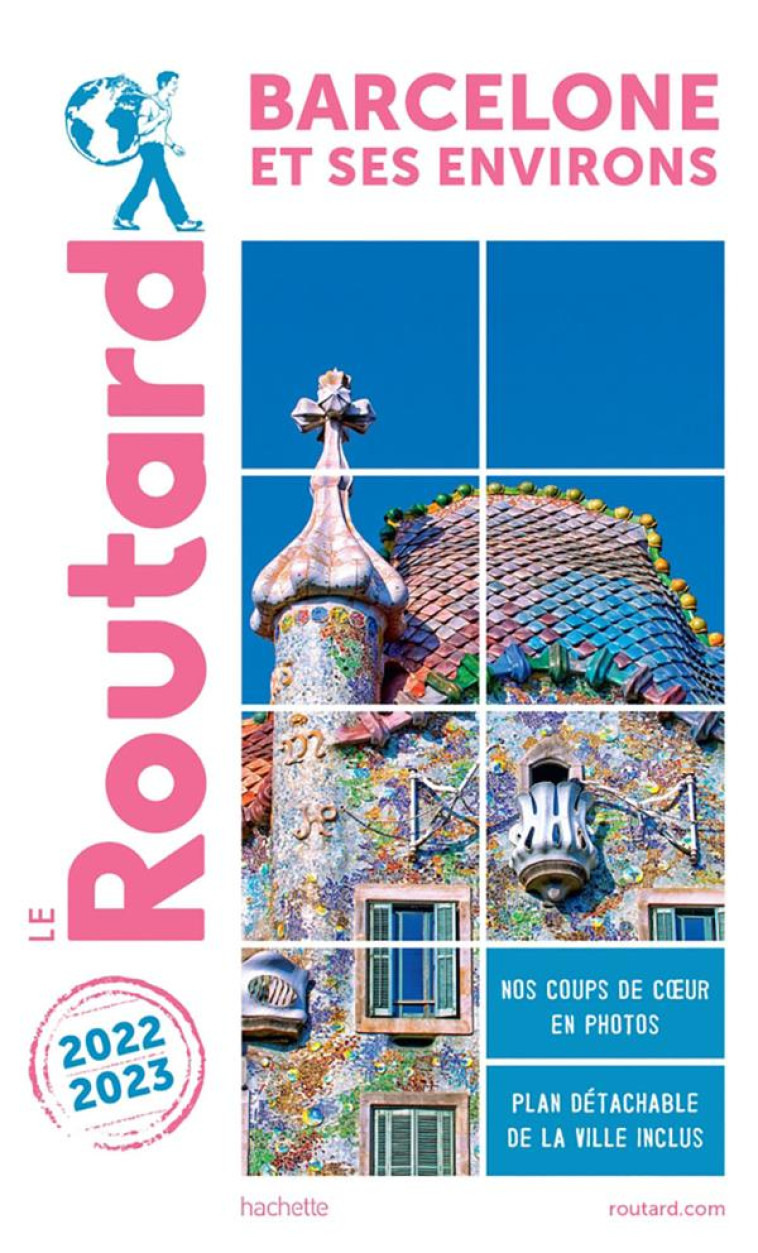 GUIDE DU ROUTARD BARCELONE 2022/23 - COLLECTIF - HACHETTE