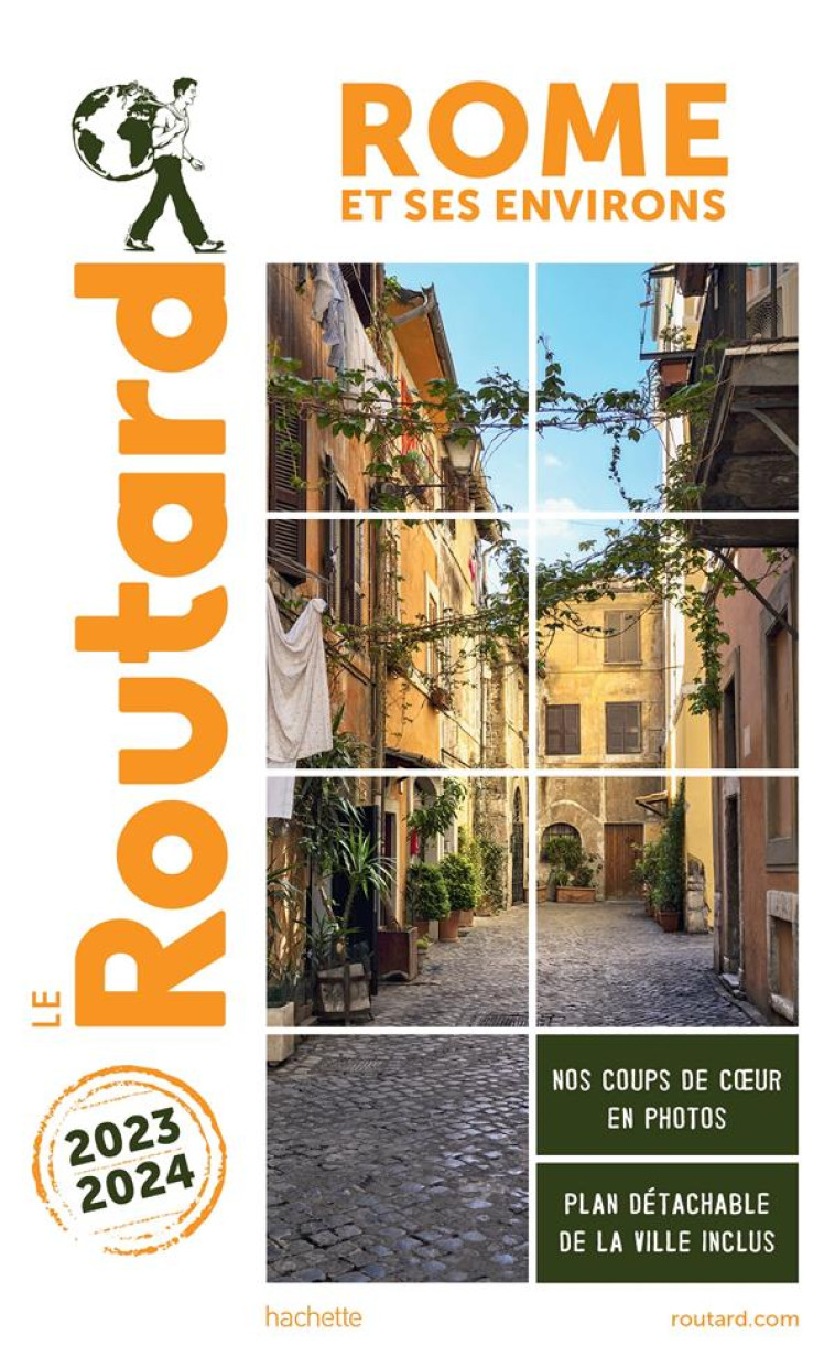 GUIDE DU ROUTARD ROME ET SES ENVIRONS 2023/24 - COLLECTIF - HACHETTE