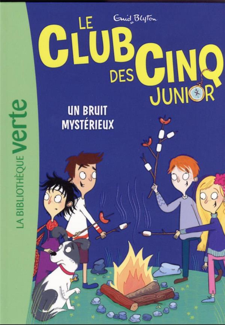 LE CLUB DES CINQ JUNIOR - T14 - LE CLUB DES CINQ JUNIOR 14 - UN BRUIT MYSTERIEUX - BLYTON ENID - HACHETTE