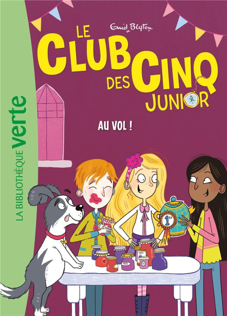 LE CLUB DES CINQ JUNIOR - T15 - LE CLUB DES CINQ JUNIOR 15 - AU VOL ! - BLYTON ENID - HACHETTE