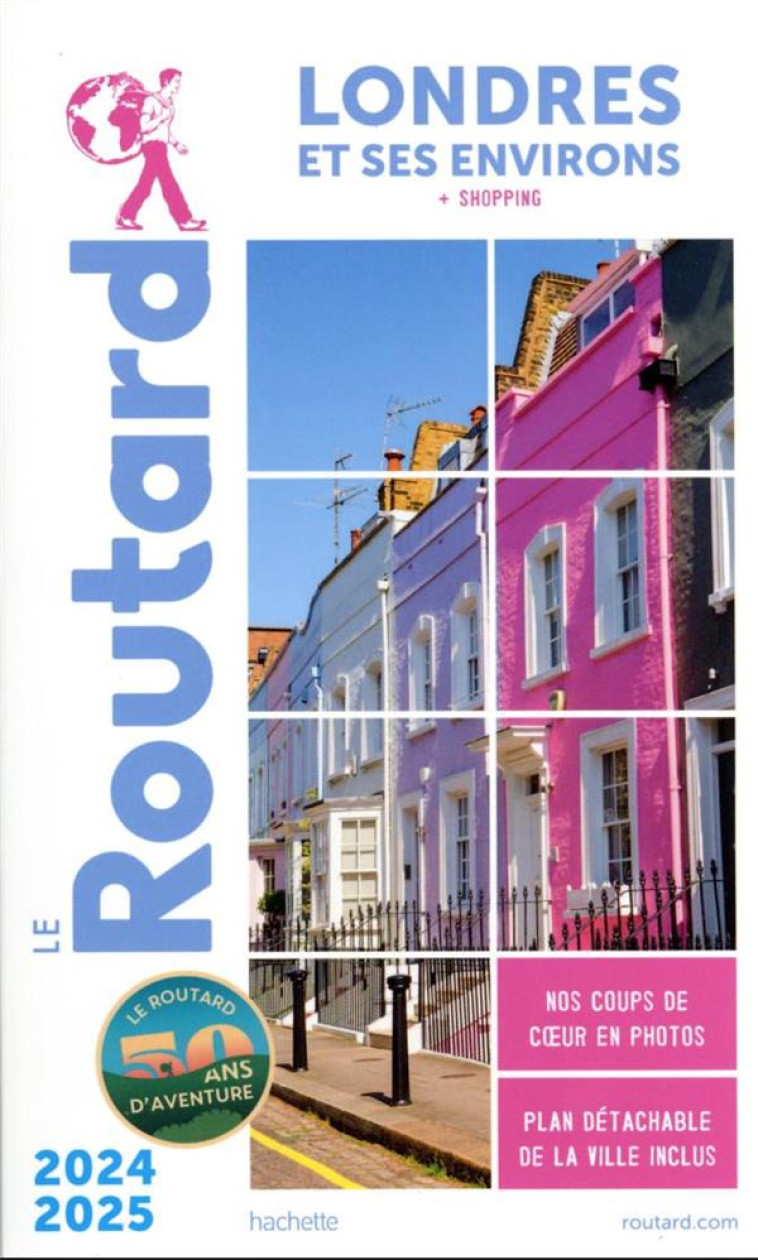 GUIDE DU ROUTARD LONDRES ET SES ENVIRONS 2024/25 - COLLECTIF - HACHETTE