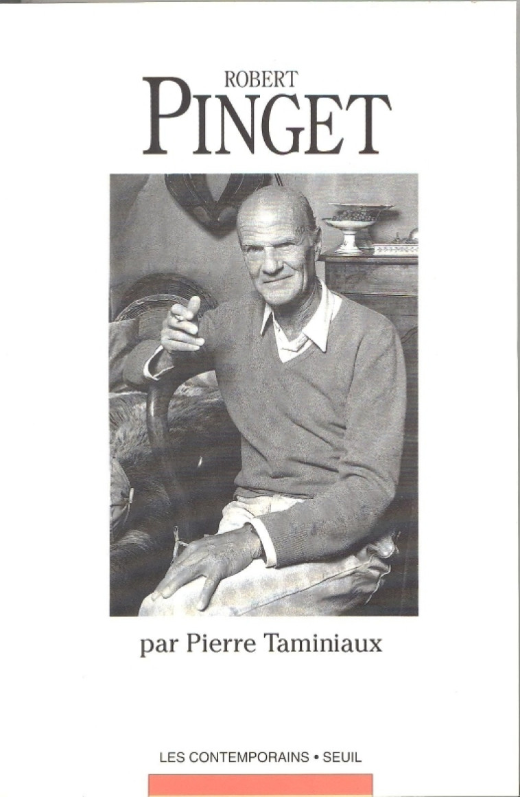 ROBERT PINGET - Pierre Taminiaux - SEUIL