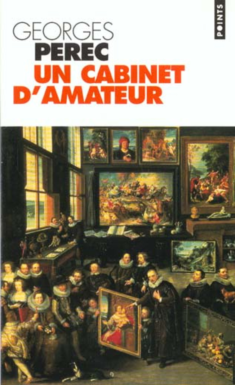 UN CABINET D-AMATEUR - PEREC GEORGES - SEUIL