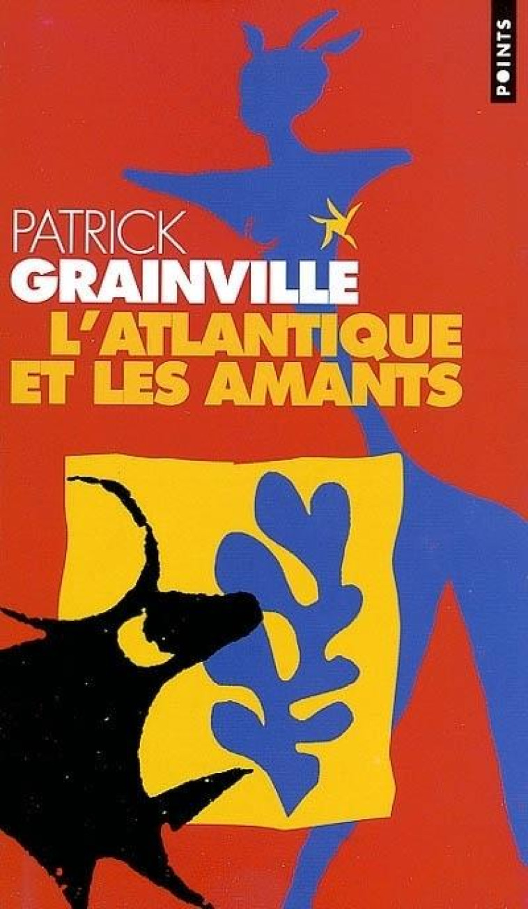 L-ATLANTIQUE ET LES AMANTS - GRAINVILLE PATRICK - SEUIL