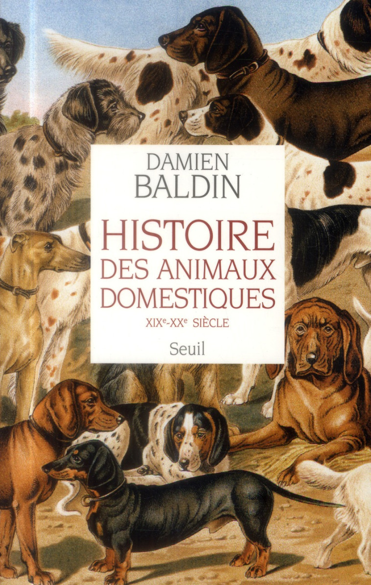 HISTOIRE DES ANIMAUX DOMESTIQUES - (XIXE-XXE SIECLE) - BALDIN DAMIEN - Seuil